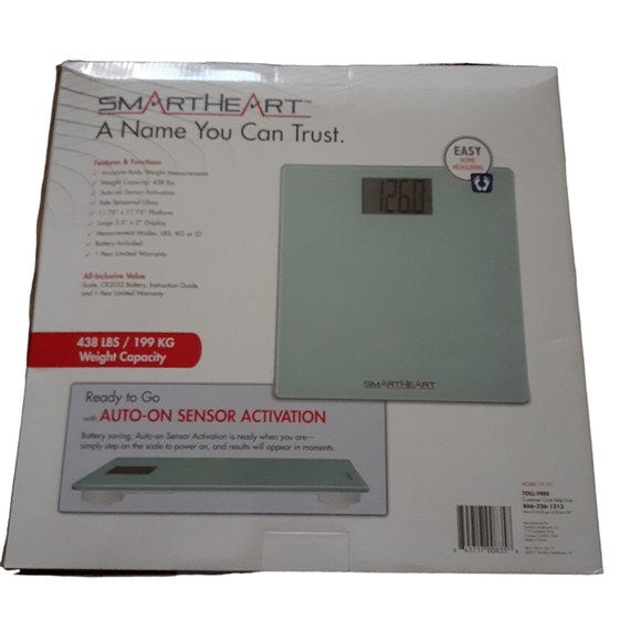 Digital Body Weight Scale - Picture 3 of 9